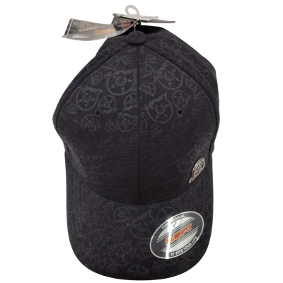 Unit Mens Size L/XL Cap Black  