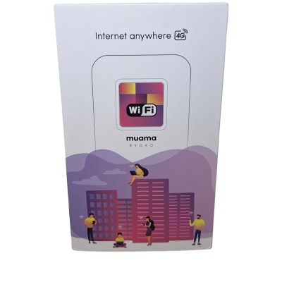 Muama Ryoko 4G Mobile Broadband Wifi Modem with Sim Card 