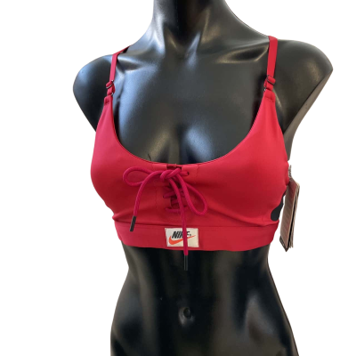 Nike Womens  Size XS Bra Black  / Red 
