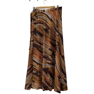 Finlaw Of Melbourne Vintage Womens  Size 24 Sarong Beige / Brown 