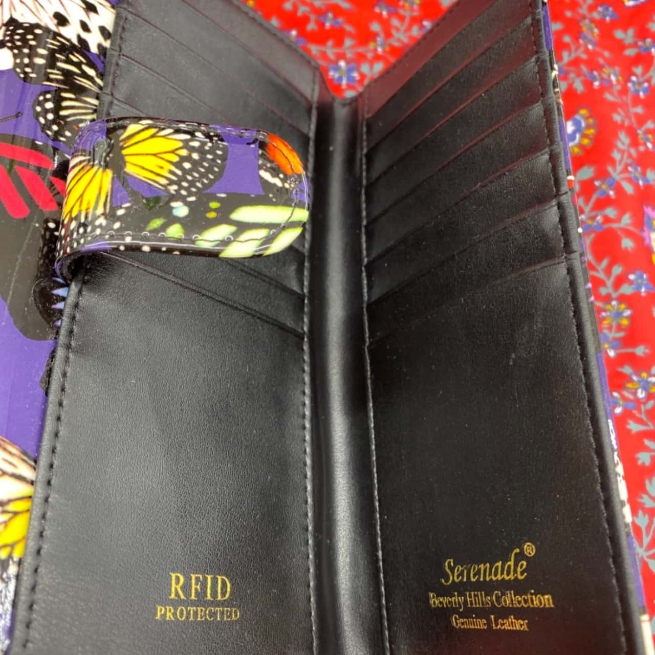 serenade beverly hills collection wallet