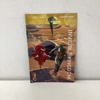 Invisible Kingdom No.3 comic book