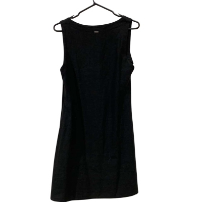 Ghanda Womens  Size S Mini Dress Black  