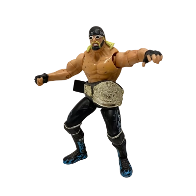 Vintage Hulk Hogan Action Figure