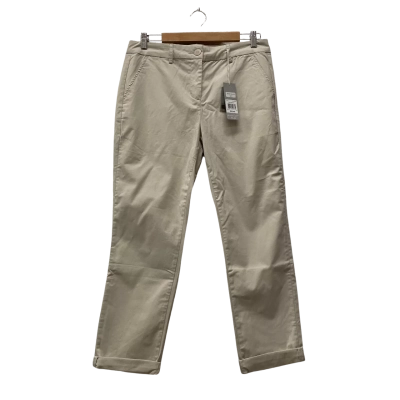 Regatta Womens  Size 12 petite Casual Pants Beige 
