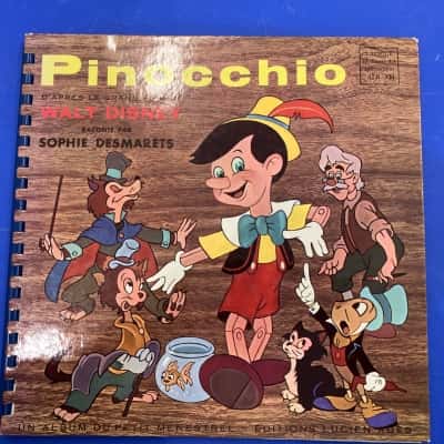 Pinocchio in French
