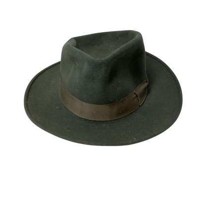 Akubra Mens clubman  Size 30 Hat hummingbird Green 