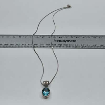  Womens Necklace 925 