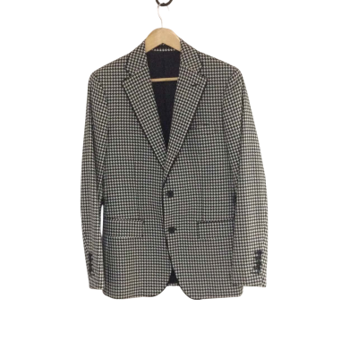 Godwin Charli Atelier Mens  Size S Black  / Pattern / White 