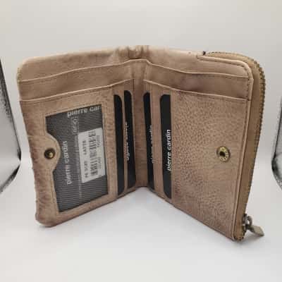 Pierre Cardin Wallet Brown 
