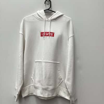 Levi's Hoodie White Size XL