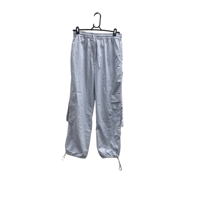 D-Luxe Unisex Grey Parachute/Cargo Pants Size S RRP $110