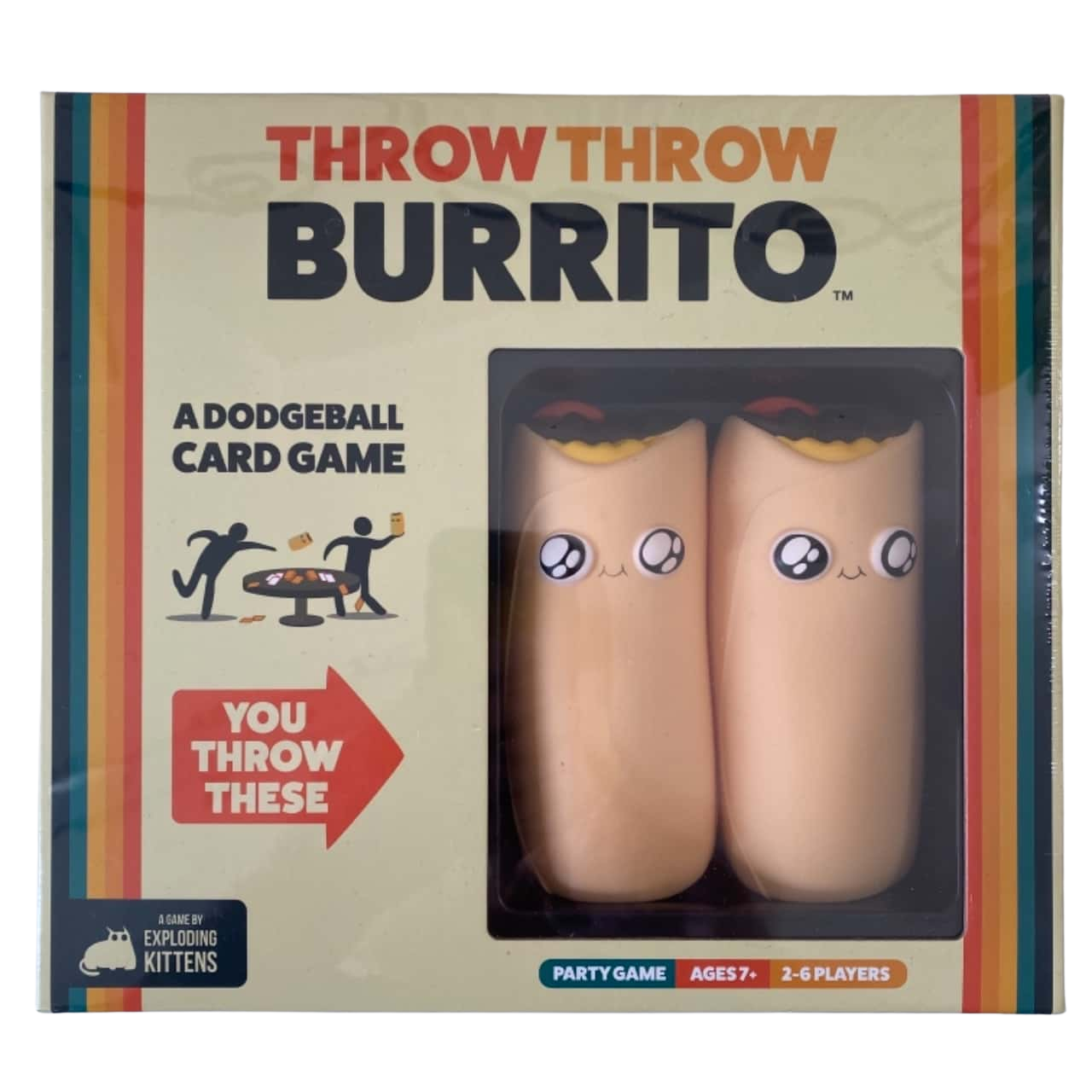 Throw Throw Burrito Game New Sealed(s)