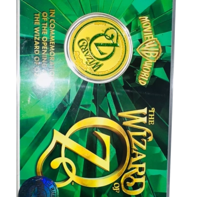 The Wizard of Oz, Exclusive collectors coin 
