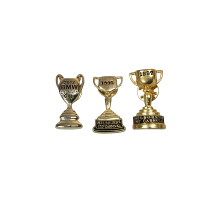Melbourne Cup Pins x 3