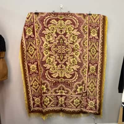 Woven 2-sided Throw / Bed Spread