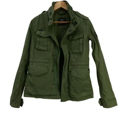Superdry - Womens Jacket - Size 8UK - Green 
