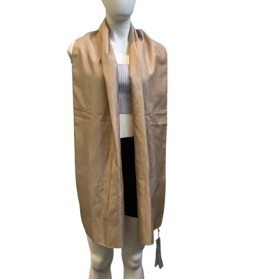 New- Anthea Crawford Womens  Scarf Wrap Bisque colour