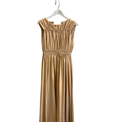 Girl and the Sun Womens Size M Sleeveless Maxi Cream