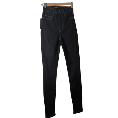 Nobody Denim Womens  Size 6 Skinny Jeans Navy Blue 