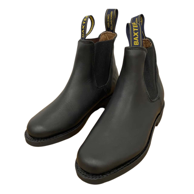 Baxter Womens Leather Boots Size UK 6.5