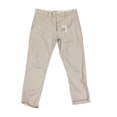 BNWT, Article One, Men’s Size 34, Off-White, Chinos, Slim-fit Pants