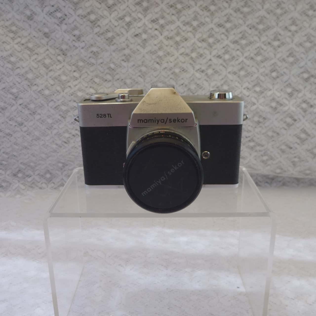 Appareil Photo Vintage Mamiya/Sekor 528 TL Avec étui – Objectif 1:2.8