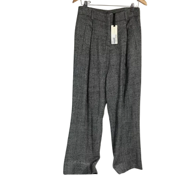 Morrison Womens  Size 6 Straight Leg Pants Black  / Grey 