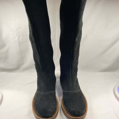 El Naturalista Womens  Size 39 Boots Black  