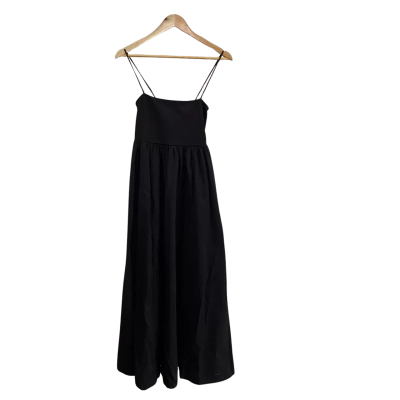 Lover Womens  Size 8 Ava Maxi Dress Black 
