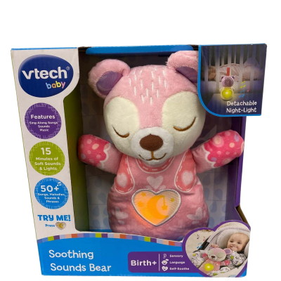 Vtech baby Soothing Sounds Bear 