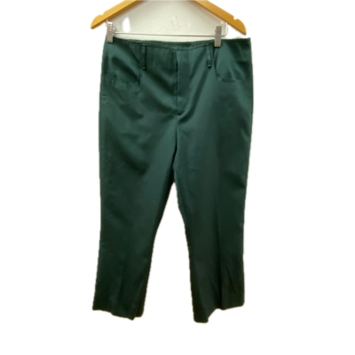 Acne Studios Womens Pants Size L Green 