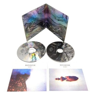 Double CD Album Released 2013 - Arcade Fire ‎– Reflektor -  Indie Rock, New Wave, Synth-pop, Electro  Both Discs & Card Sleeve Are As New