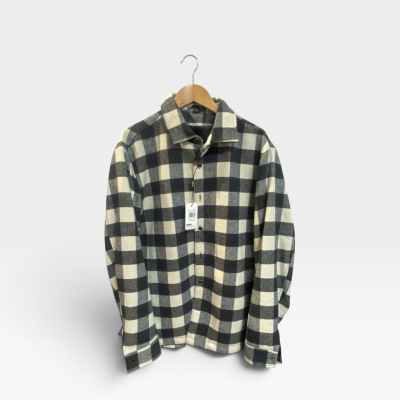 Blaq Mens  Size XL Checked Shirt / shacket