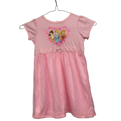Disney Girls Size 3T Sleepwear Pink  - NEW
