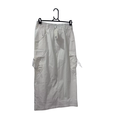 *Brand New * Motto Ivory Parachute Cargo Skirt Size 12 
