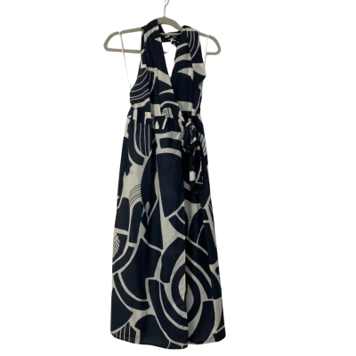 BNWT Zara Womens Nicole Dress Size XS Blue / White RRP$119