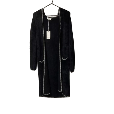 Womens Charlotte Size M/L Black Cardigan  