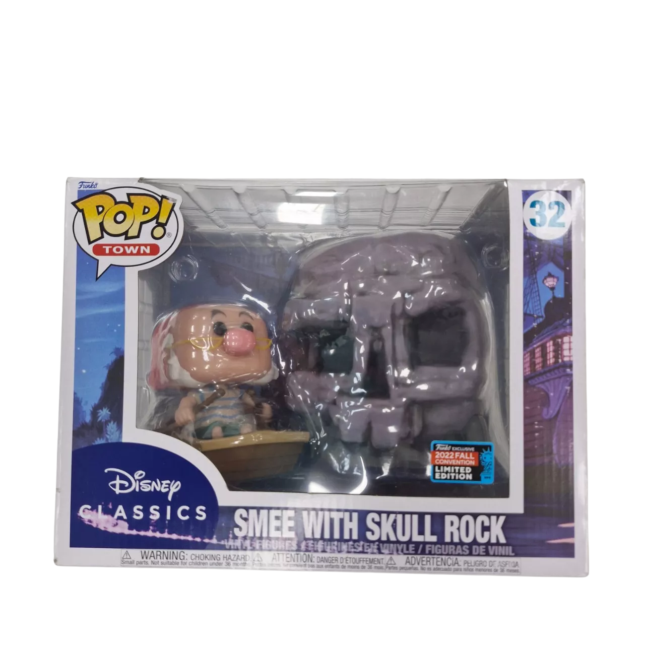 Funko-Pop — SMEE With Skull Rock - Used Very Good | Salvos Stores