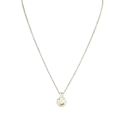 Sterling silver Womens Necklace 