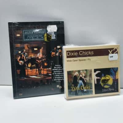 Dixie Chicks Live Kodak Theatre DVD + Wide Open Spaces Fly 2 CD Album Set Lot Sealed As New 