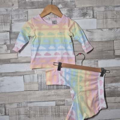 Peter Alexander Kids PJ set Size 3-6m 