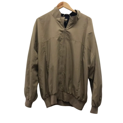 Pringle Scotland Mens  Size L Jacket Beige 