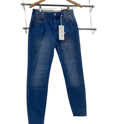 Rockmans Women's Size 8 Skinny Jeans Blue BNWT RRP $59.99