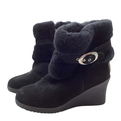 UGG Jonna Womens  Size 6 Boots Black  