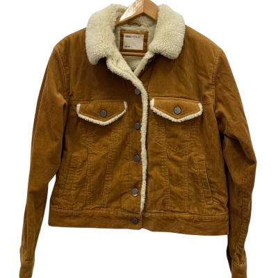 ASOS Women's Corduroy Style Jacket Size 10 Brown 