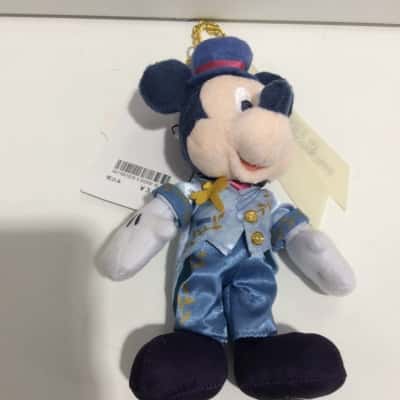Disney Mickey Mouse Keychain 