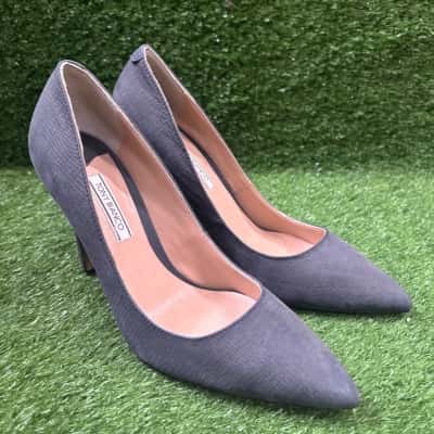 Tony Bianco Tilly Grey Heel Size 6.5 