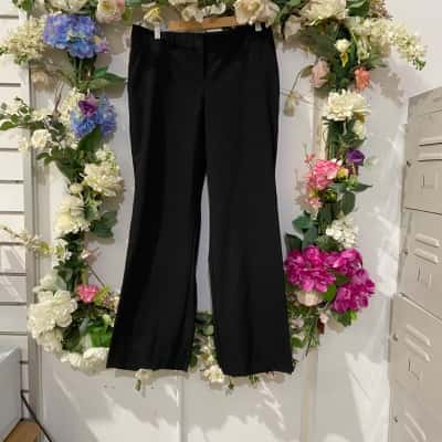 Saba Womens  Size 12 Slim Fit Pants Black  