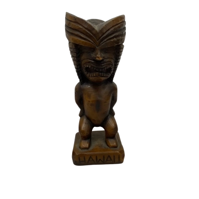 7” Hawaii Tiki God statue 